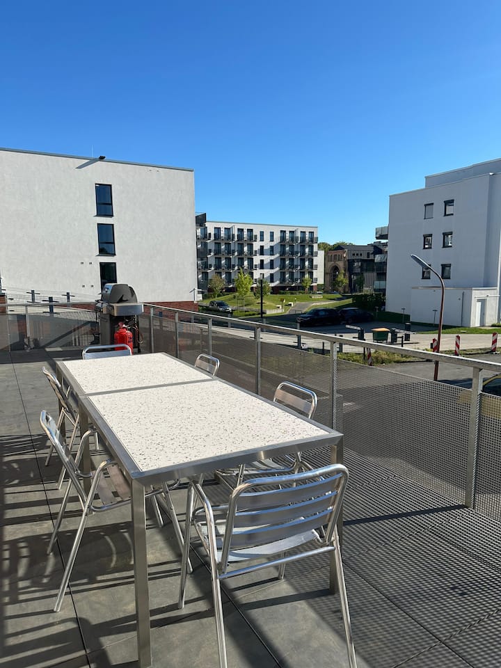Zentrales Apartment Mit Vollausstattung - Braunschweig