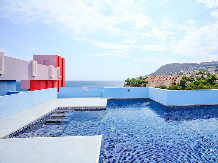 Muralla Roja By Interhome - 卡爾佩