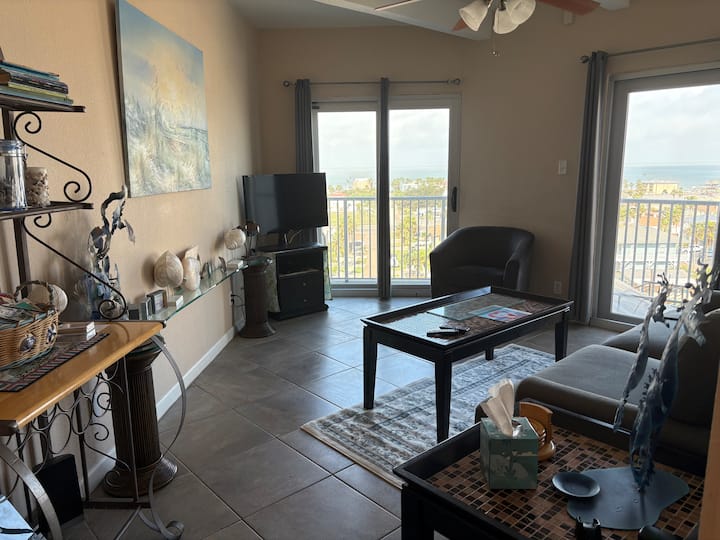 Beachfront! Aquarius #801 Beautiful 2 Bed 1 Bath - South Padre Island, TX