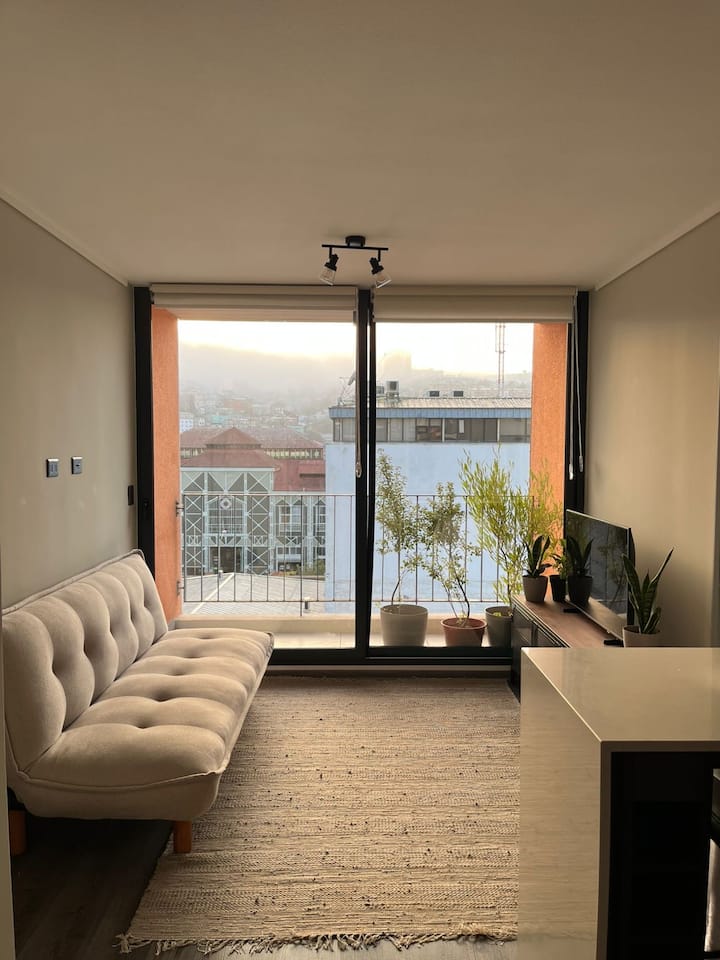 Departamento En Valparaíso Con Estacionamiento - 瓦爾帕萊索