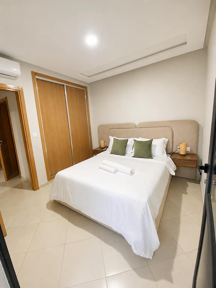 Jolie Appartement- Au Cœur Dagadir - Agadir