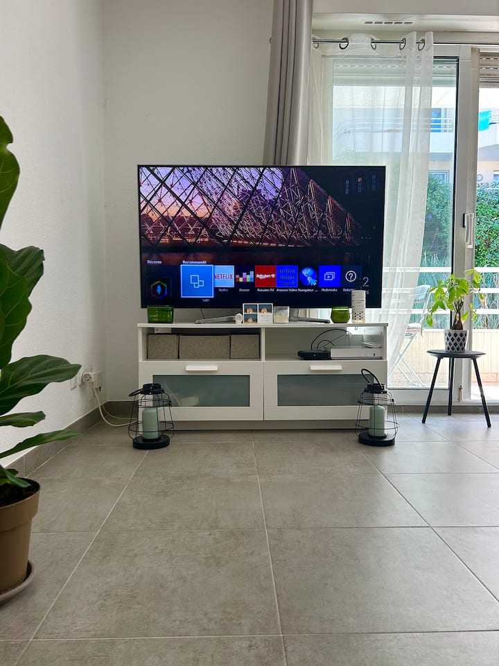 Joli Deux Pièces Au Cœur De St Laurent Du Var - ibis Styles Nice Cap 3000