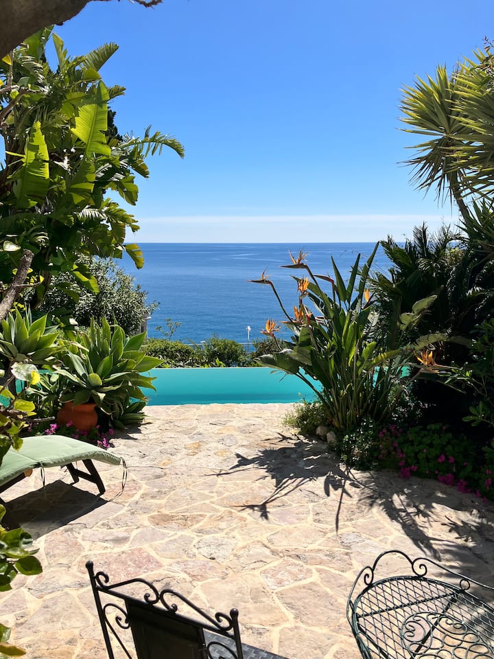Glorious Studio With Infinity Pool - Roquebrune-Cap-Martin
