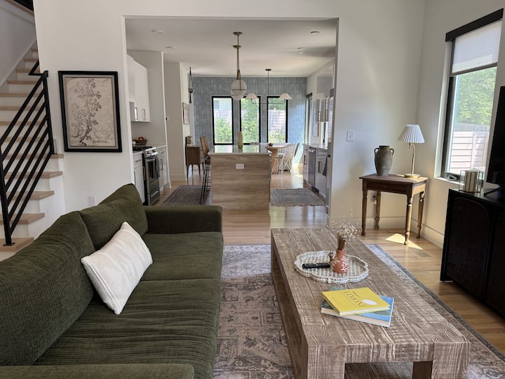 Luxury 5br | Sleeps 1014 | 2 Living Rooms |Uptown - Charlotte, NC