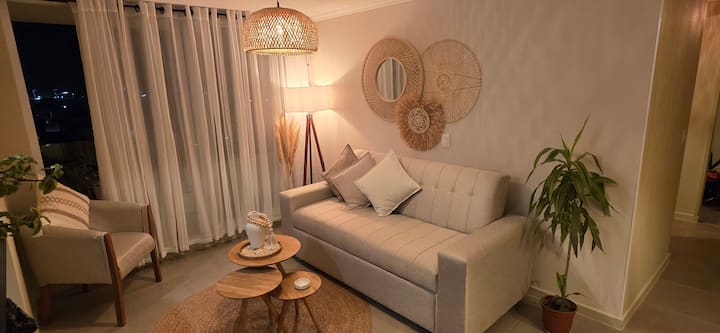 Hermoso Departamento, Con Vista Al Mar. - Quintero