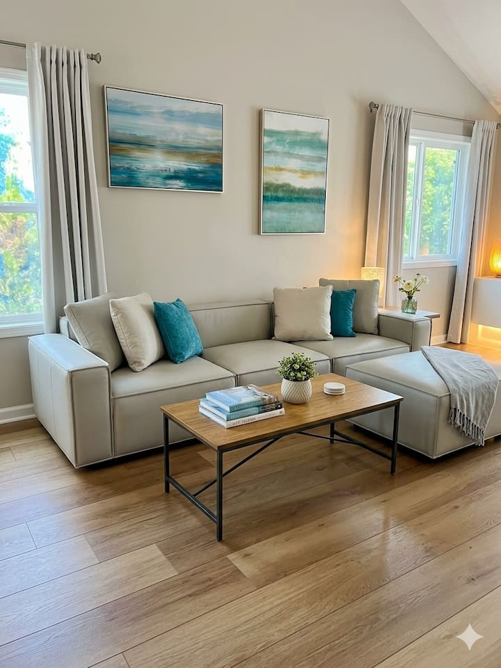 Prime Center St | Dual Condo Beach Retreat - Folly Beach, SC