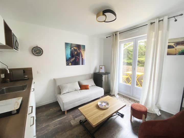 Logement Cosy à 200m Du Front De Mer Avec Balcon. - Les Sables-d'Olonne