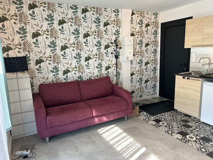 Appartement Dans Villa Récente. - Ariège