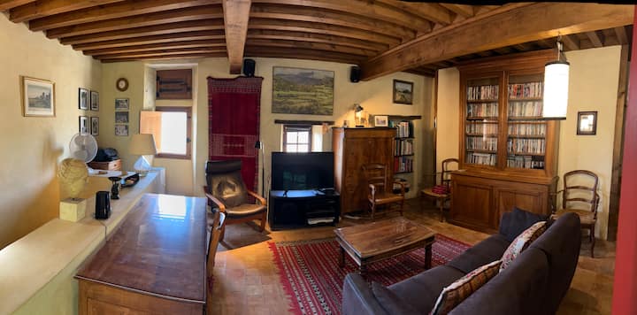 Maison Médiévale Restaurée En Drôme Provençale - Dieulefit
