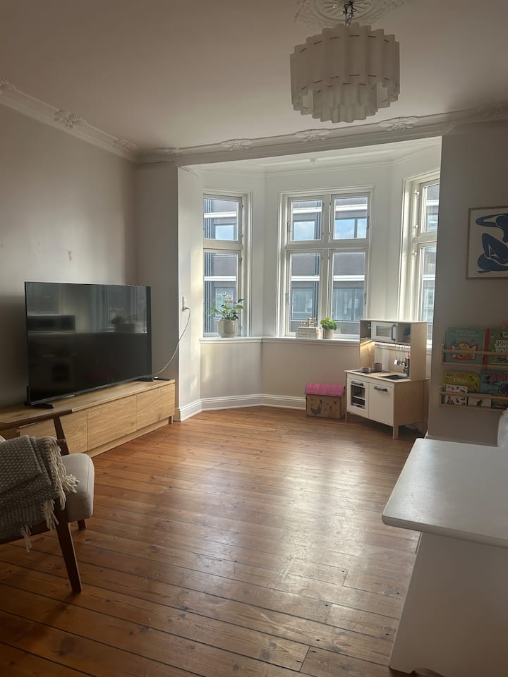 Central Lejlighed - 150 Meter Fra Aarhus Banegård - Aarhus