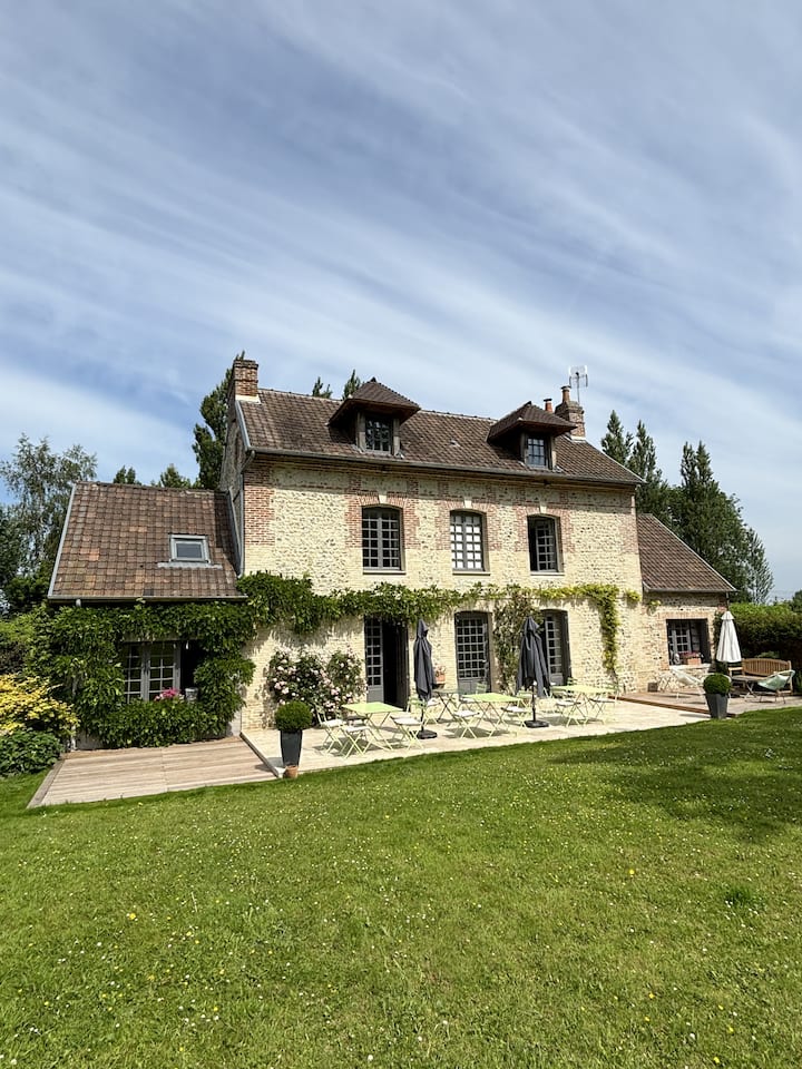 Belle Maison Normande Bord De Plage Honfleur - Le Havre