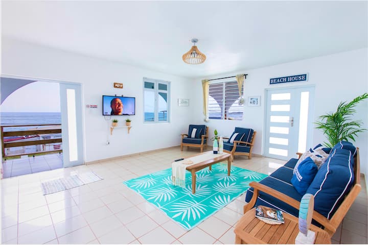 Big Family Ocean View - Beach House - Puerto Rico