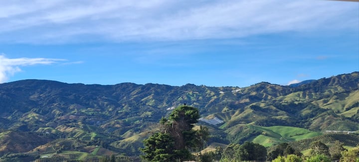 Mini Casa Acogedora Con Vista A Las Montañas. - Kolumbien