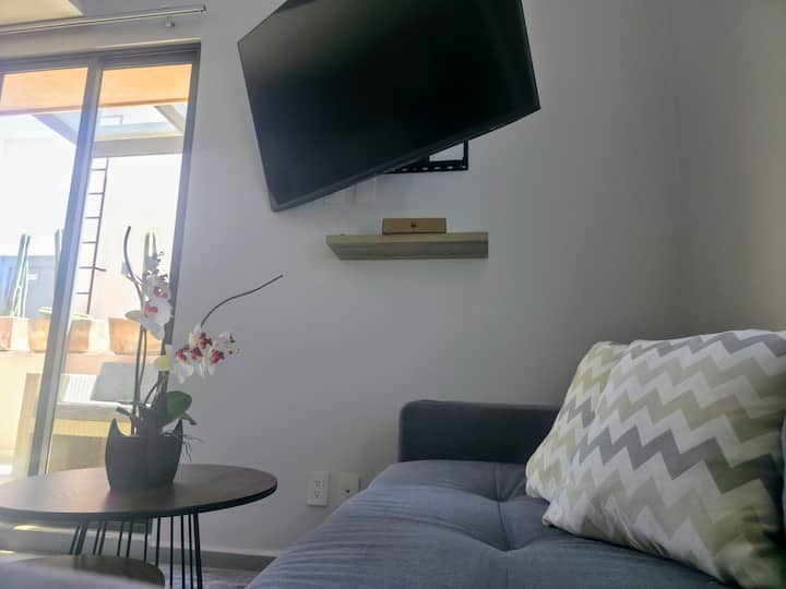Morelos 221 / Zona Centro Loft Con Terraza Privada - Zapopan