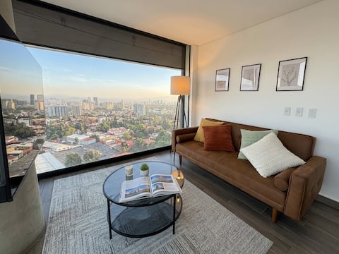 Successful Airbnb property: Two Room Apartment in Mexico City in Cuajimalpa De Morelos