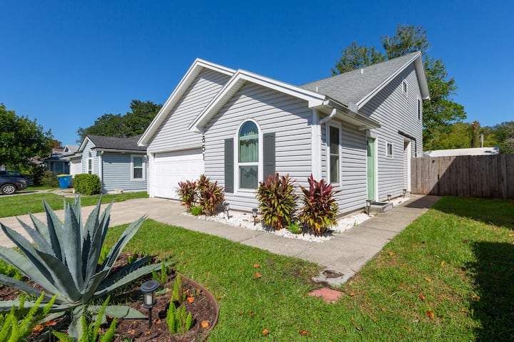 Sea Glass House - Atlantic Beach And Hannah Park! - Atlantic Beach, FL