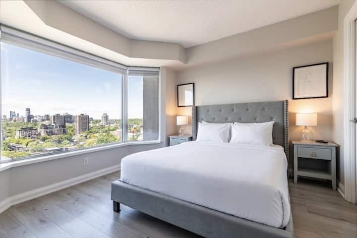 Peaceful 2br Suite | Yorkville Living Experience - Richmond Station - Toronto