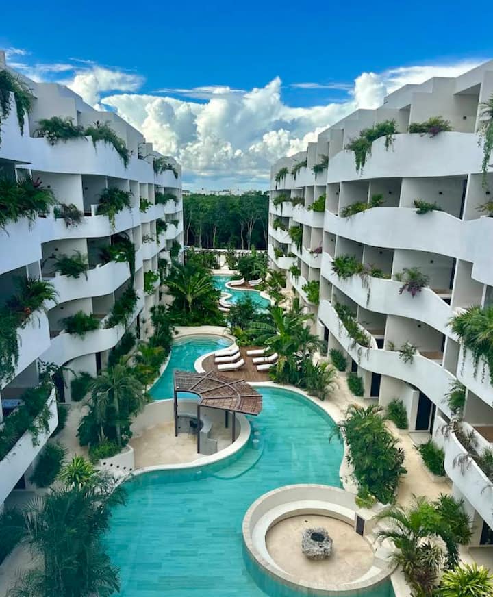 Suite Con Jacuzzi Privado & Fibra ÓPtica En Tulum - Paradise Beach