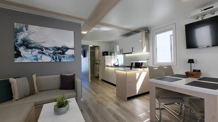 Exklusives Floating House Mit Terrasse & Meerblick - Portorož