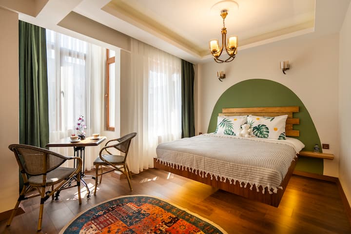 Free Breakfast + York House Istanbul Triple Room - İstanbul