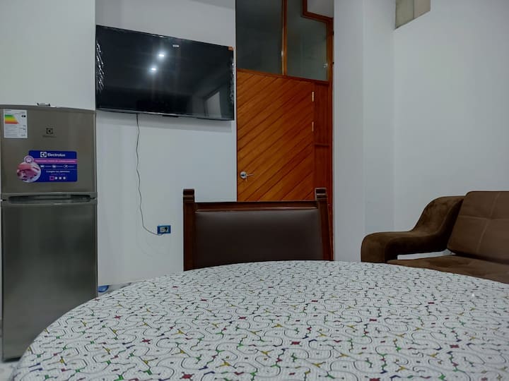 Habitación Doble Con Vista Al Jardin - Puerto Maldonado