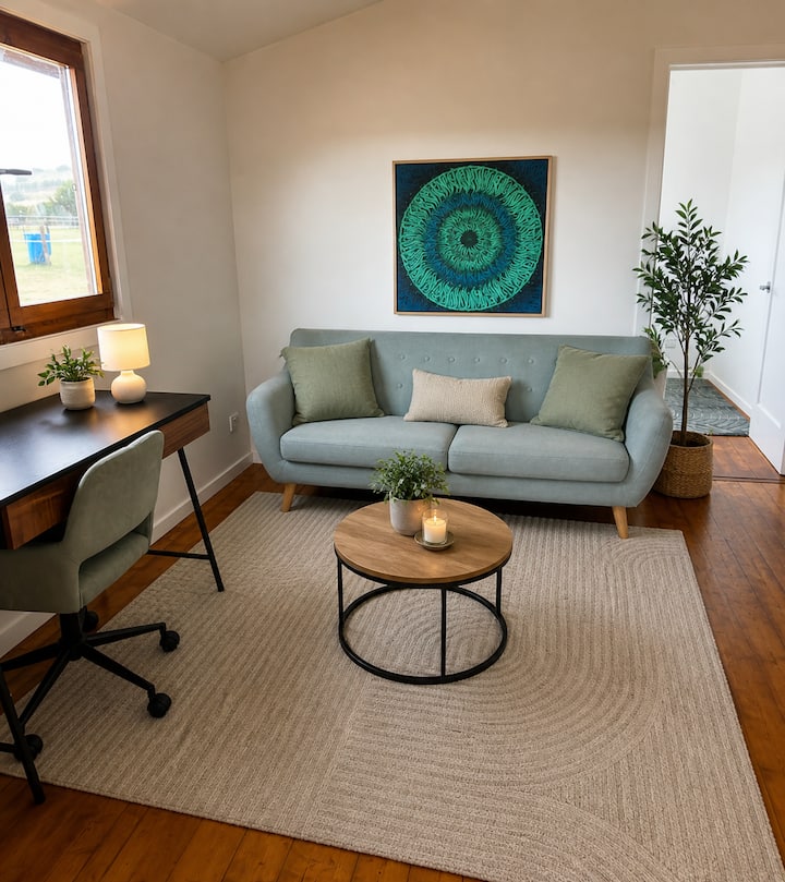 Sunset Farm Cabin Retreat - Ballarat