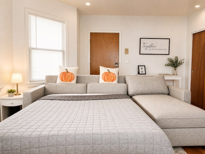 Spacious 2br W/parking Near Boston|airport |Salem - 에버렛