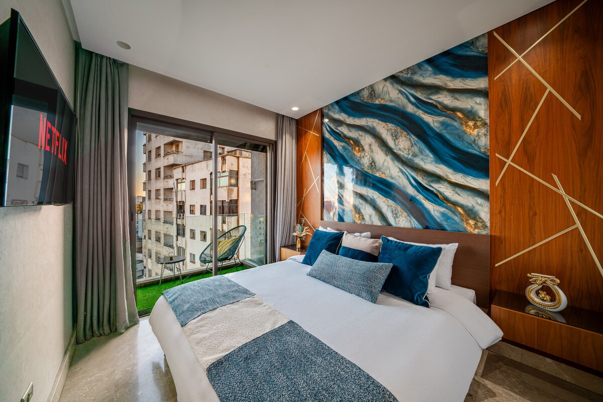 Rental unit in Casablanca  50  1 bedroom  2 beds  1 bath - image 3