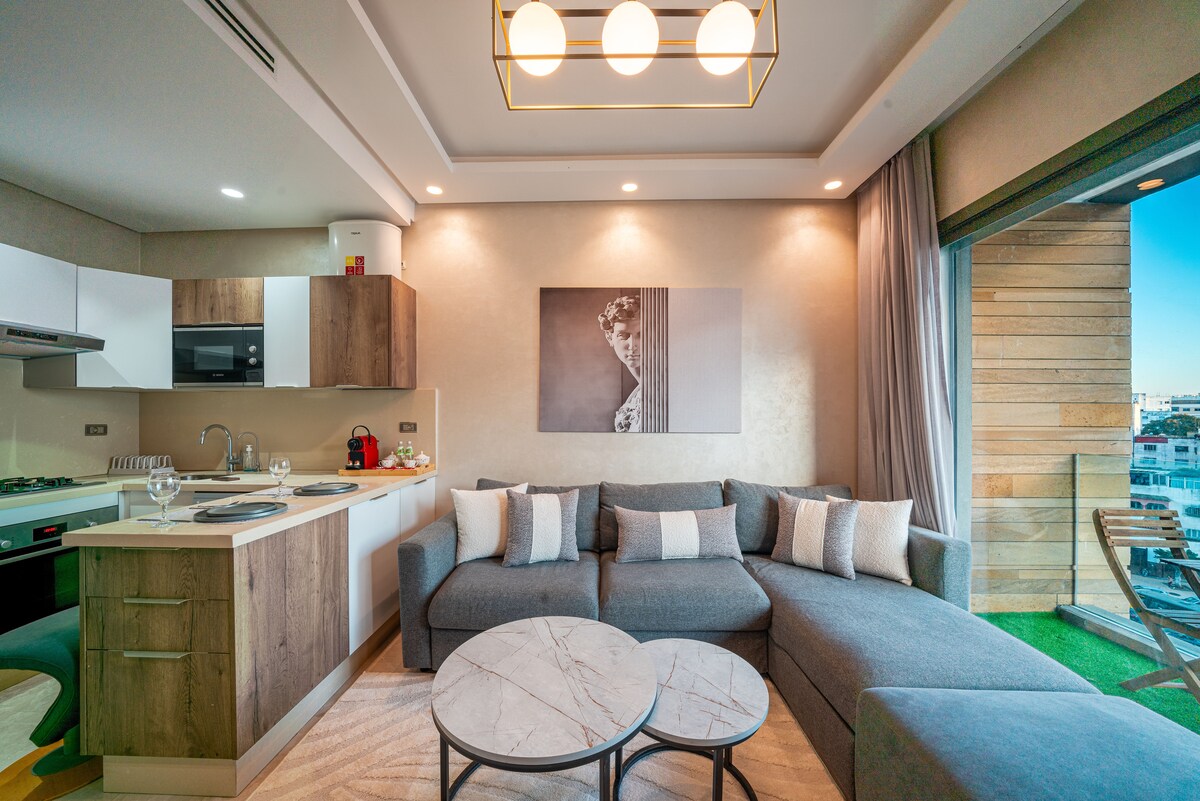 Rental unit in Casablanca  50  1 bedroom  2 beds  1 bath - image 5