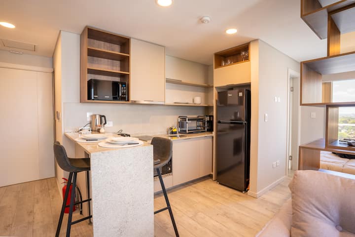 Loft Con Escritorio En Pleno Eje Corporativo - Asunción