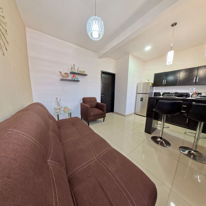 Departamento Céntrico Cerca De La Marimba | Wifi - Tuxtla Gutiérrez