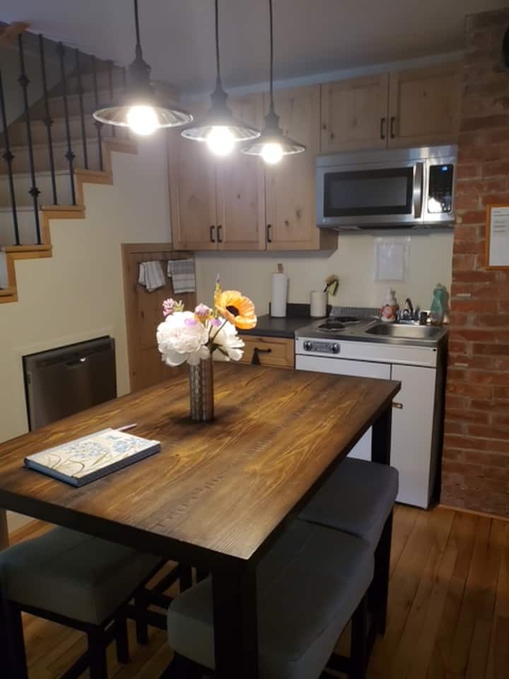 Gîte De La Vallée - Chambre 2 (2-3 Pers) - Coaticook