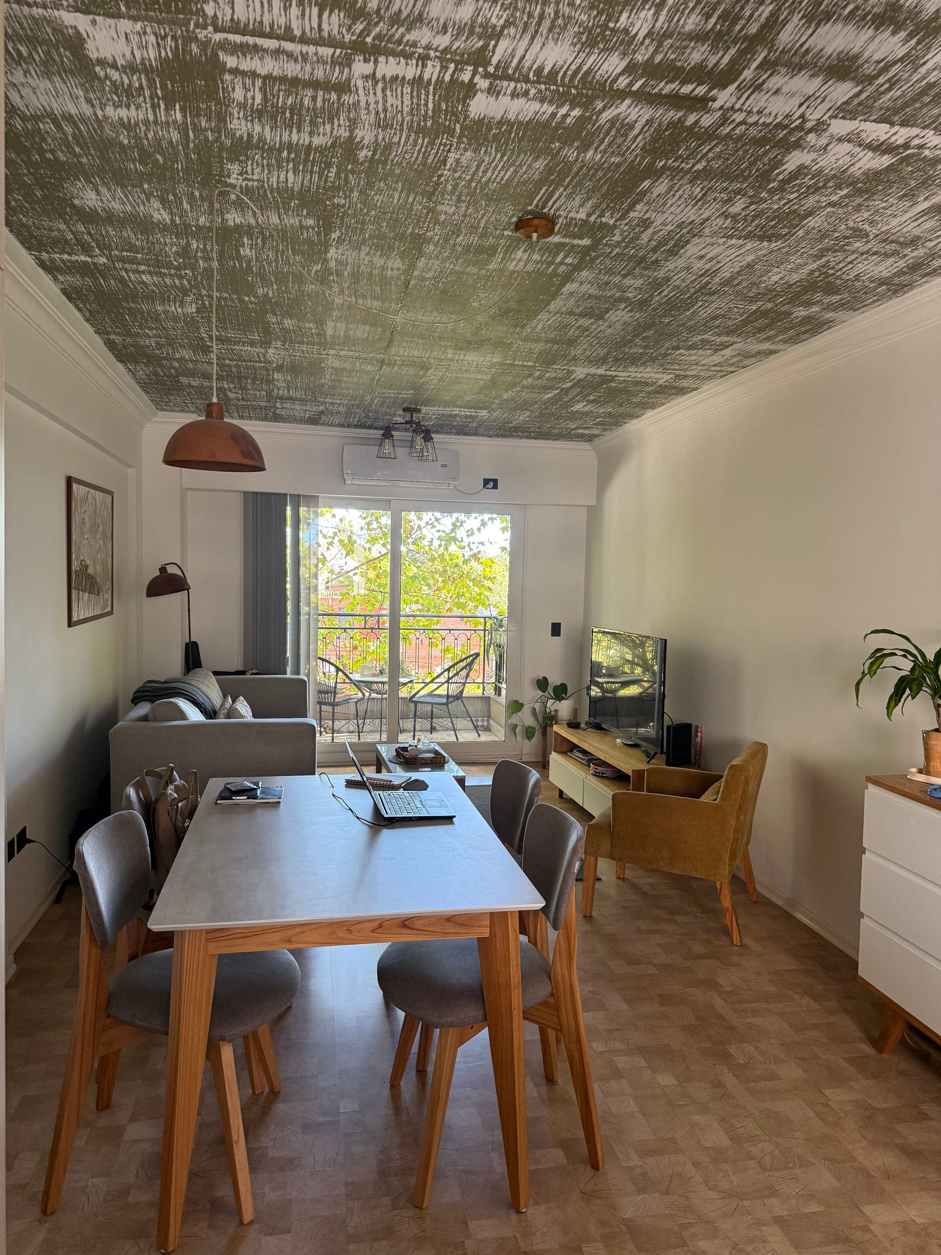 Apartamento de 1 dormitório em Colegiales