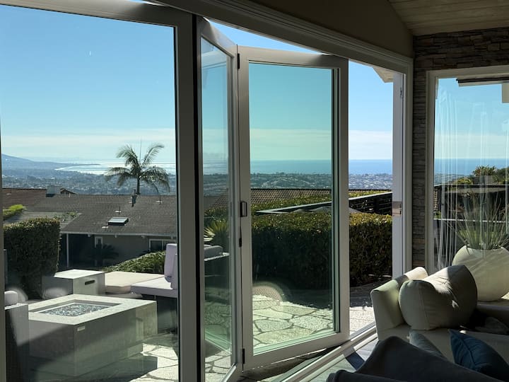 The Flying Cloud – 180° Ocean To Mountains View - Laguna Beach, CA