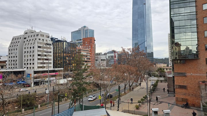 Moderno, Nuevo 2d/2b/6pax/mut-cost. Center-el Golf - Chile