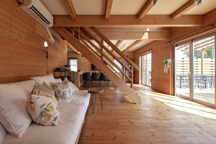 Private Sauna, Bbq & Firepit｜villa For 10 Guests - 守山市