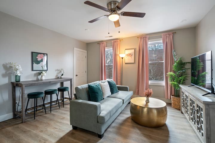 2 Bedroom Entire Home Rental Tremont Cleveland - Cleveland, OH