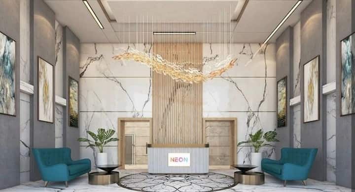 Airbnb Luxe 1bhk Viman Nagar 500mtr Near Airport - Pune