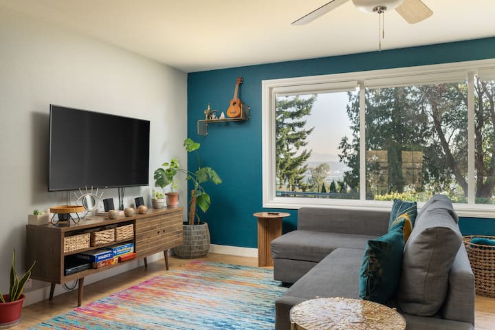 Spacious 4br Home|7 Min To Airport | Near Stations - Kent, WA