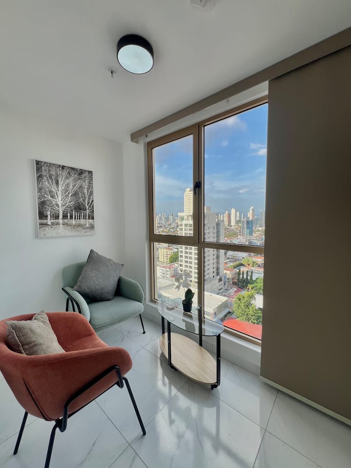 Mini Design Sky 15 | High Floor Apartment W Views - Panama