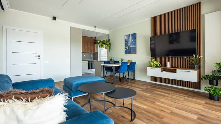 Apartament B201 Z Widokiem Na Jezioro Z Jacuzzi - Giżycko