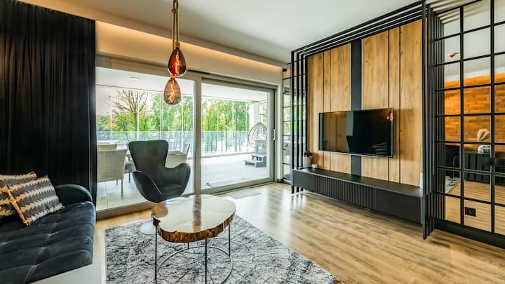 Apartament B202 Z Widokiem Na Jezioro Z Jacuzzi -
