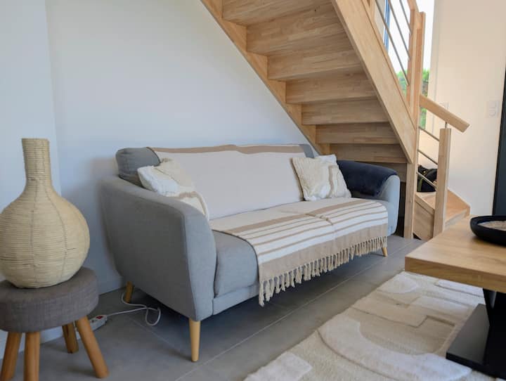 Maison Neuve 10 Personnes - Proche Mer + Jardin - Pornic