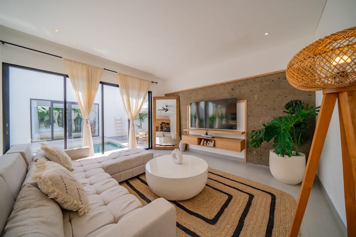 Stylish 2br Villa+pool Canggu | Berawa - Endonezya