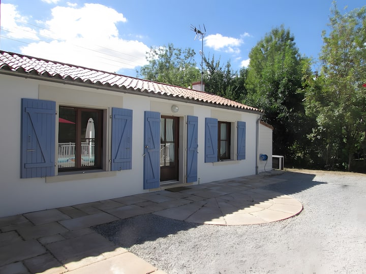 Gîte Nénuphar - Gîtes Au Bas Marais - Vendée