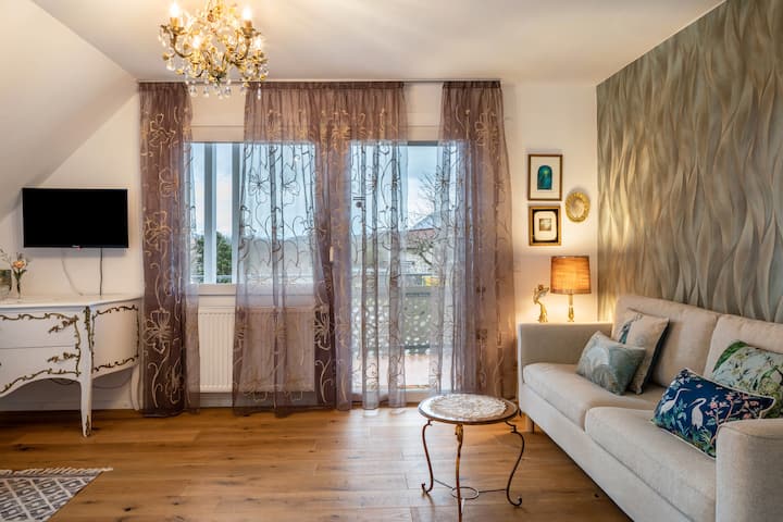 Ferienwohnung Lavendel - Burkheim