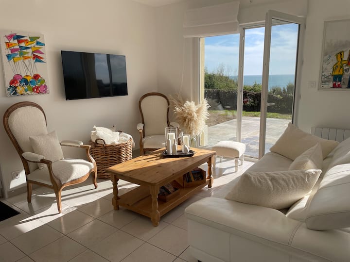 Maison Belle Vue Mer à 200 M De La Plage - Le Conquet