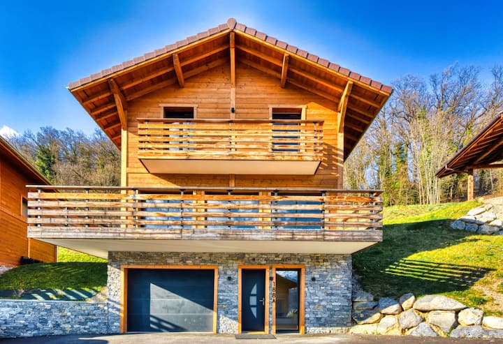 Chalet Passy - 4 Chambres - 8 Personnes - Vue Mb - Passy