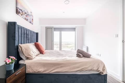 Top performing Airbnb: Cozy Retreat at Vicarage Grove Eccles Manchester in Eccles