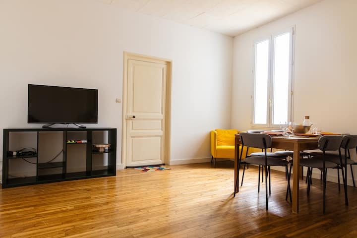 -15% Dernière Minute : Maison 80m2 Rochefort - Plage de Fouras